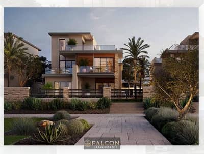Fully finished 221 sqm townhouse in SODIC East compound.