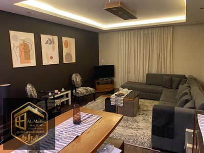 Hot Deal! Fully Furnished & Equipped 2BR Apartment for Rent in Al Rehab - 90m