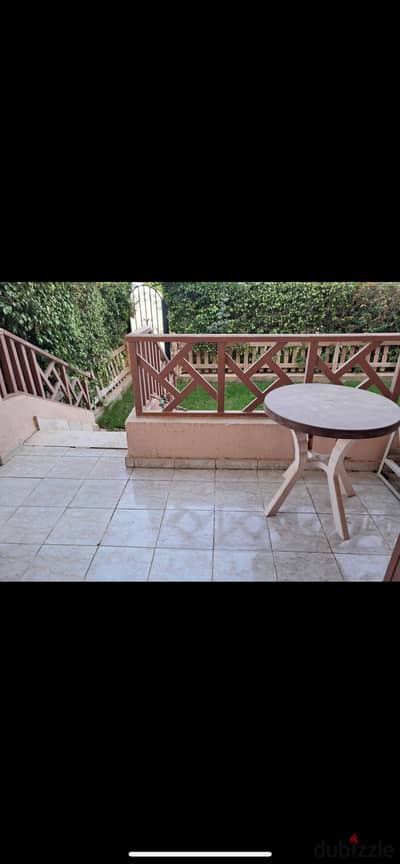 Apartment 144 square meters garden 55 square meters Phase five rent in Al Rehab