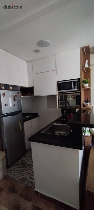 2 Bedrooms 60 sq.M Chalet for rent 3,500 EGP in Golf Porto Marina, Alamein