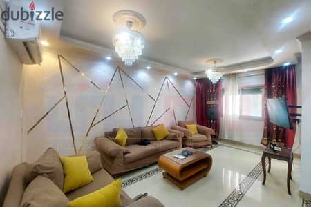 Apartment for annual furnished rent 140m Smouha - next to Zahra
