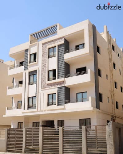 Distinctive duplex villa for sale in Al-Narges, with a wonderful view