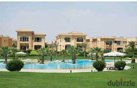 Townhouse Villa for Sale in Stone Park Compound, New Cairo – Installment Transfer Available & Near Delivery