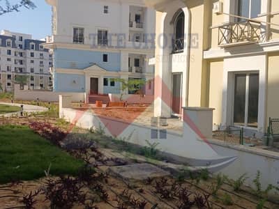 آي فيلا جاردن للبيع 195 متر – كورنر بحديقة واسعة – جاهزة للاستلام – المرافق مدفوعة – ماونتن فيو آي سيتي أكتوبر