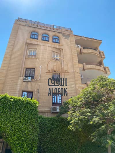 Apartment for sale, 200 sq m, Al Narges Buildings, 3rd floor, elevator - on Mohamed Naguib Axis and Gamal Abdel Nasser Axis