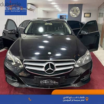 مرسيدس بنز إي 180 2016