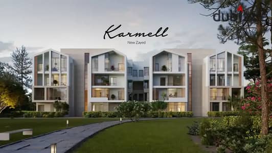 3 Bedrooms 159 sq.M Apartment for sale 10,000,000 EGP in Karmell Compound, Sheikh Zayed