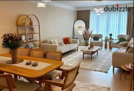 View and receive immediately a fully finished apartment with a private roof 83sqm in SODIC New Zayed