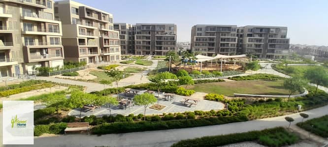 Apartment For Sale in  Palm Hills New Cairo  Ready to move Club Membership