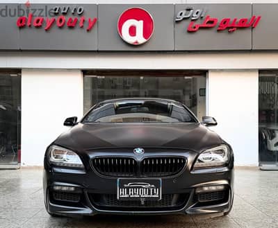 BMW 640 2016