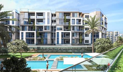 شقه للبيع في كمبوند Darvell Residence حدائق اكتوبر علي طريق الواحات بسعر استثماري وانظمه سداد مقدمك خصمك October Gardens Al Wahat Road