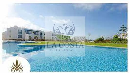 شاليه ريسيل مميز في Mountain View Ras El Hekma – Crete، بمساحة 92م وتقسيمة عملية، دور أول، غرفتين نوم منهم ماستر، مع استلام فوري ومقدم 8.11 مليون