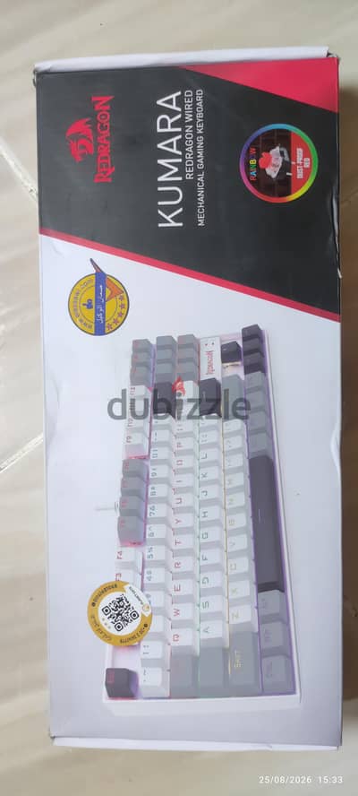 Redragon Kumara K552 Mechanical Gaming Keyboard – New