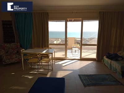 Fully finished Chalet for sale in LA vista Sokhna Ready to move with full sea view