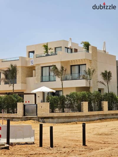 The price has been reduced for a quick sale with the lowest total contract and the longest repayment period for a 211m four-bedroom villa at VG4 in installments over 15 years madinaty