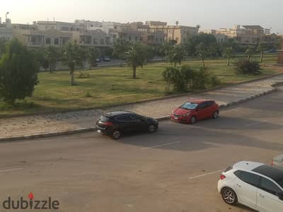 Apartment for rent super lux finishing garden view at East Academy ground floor