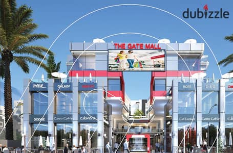 Medical clinic for sale in Al-Shorouk City, next to Dar Misr and Green Hills Club; handover in 9 months, with a 40-month installment plan.