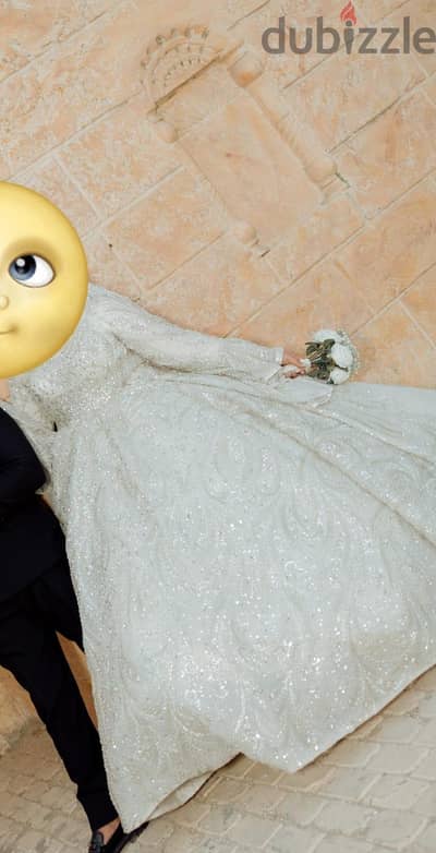 فستان زفاف محجبات هاند ميد