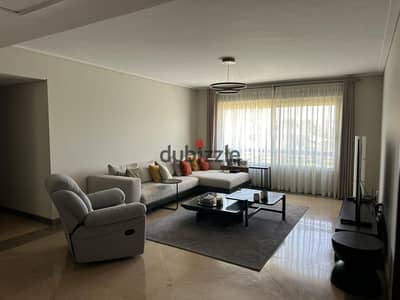 بنتهاوس فندقي للايجار كمبوند نيوجيزة امبر فيل مفروش / نص مفروش ( مطبخ + تكييفات )