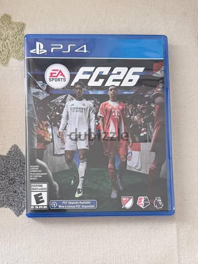 CD fifa 26  فيفا ٢٦ جديدة اصلى  ps4