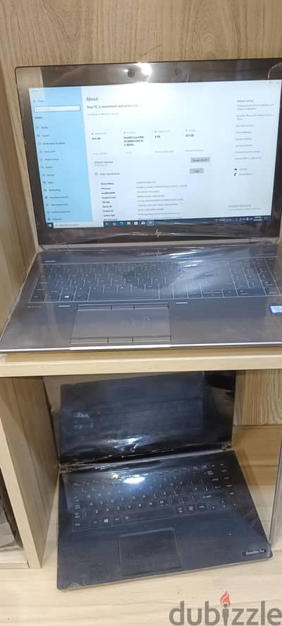 Hp zbook G6 Ci9 th9 ram 16 h d ssd 512