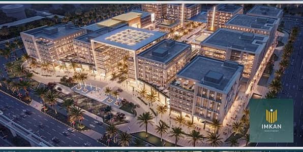 60 sqm office on the 6th floor on 90th street directly in front of the monorail, for sale in 7 installments. A stunning location on the northern and southern sides of 90.