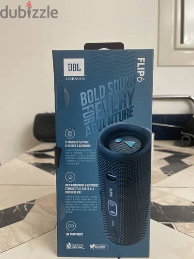 JBL FLIP 6 BLUE