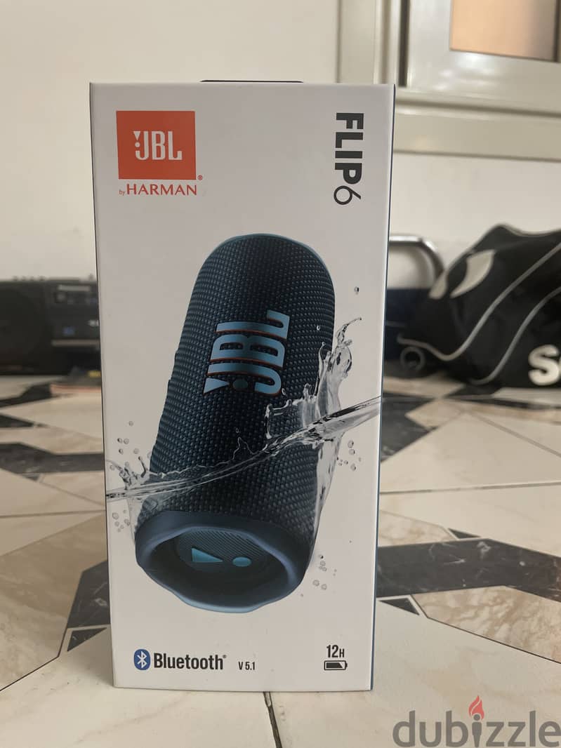 JBL FLIP 6 BLUE 1