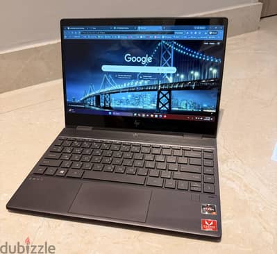 HP ENVY x360 Convertible Model 13 حالة الزيرو