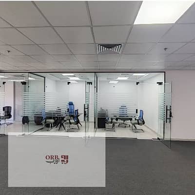 Office for Rent in Cairo Festival City CFC New Cairo 181 SQM Plaza View 3 Closed Offices Meeting Room Kitchenette Server Room