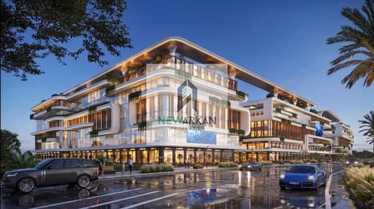 Retail for sale 40m direct on the main corridor 6th of october beside celeoptra hospital