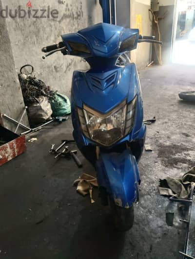 سكوتر كهرباء ايجل 2000 وات