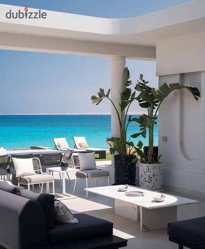 Ready To Move Finished villa in June Sodic, the most luxurious resort in North Coast, next to La Vista Ras El Hekma and near Caesar and Hacienda West