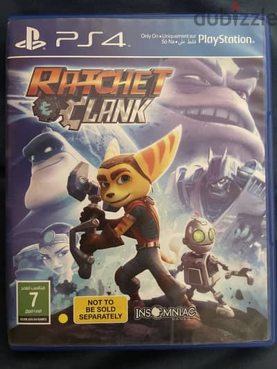 Ratchet clank ps4