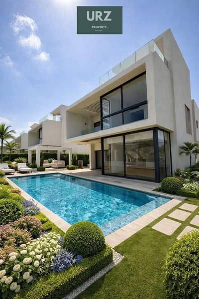 The best opportunity for living and investment Own a 3-story villa in a strategic and sought-after location near Al Rehab and Madinaty