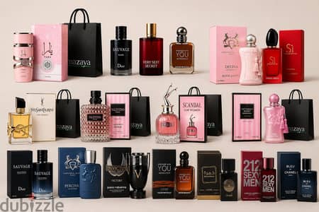 New perfumes mazaya