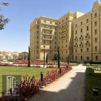 Apartment for sale, immediate delivery, New GardenCity R5, fully finished super luxury, with VRF air conditioning connections, New GardenCity R5 directly on the Bin Zayed axis.