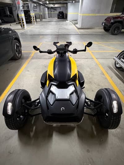 CANAM Ryker - Rally  Edition