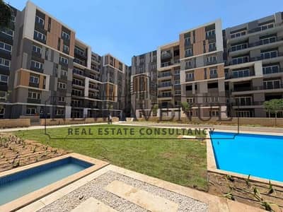 Ready to move Semi finished Ground apartment with garden for sale in Haptown Mostakbal City by Hassan Allam