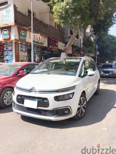 Citroen C4 Grand Picasso 2019 one version