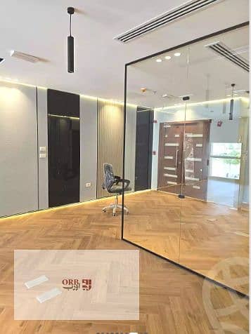 Office for Rent in Mivida New Cairo 93 SQM Prime Location Suitable for Companies and Administrative Business Activities