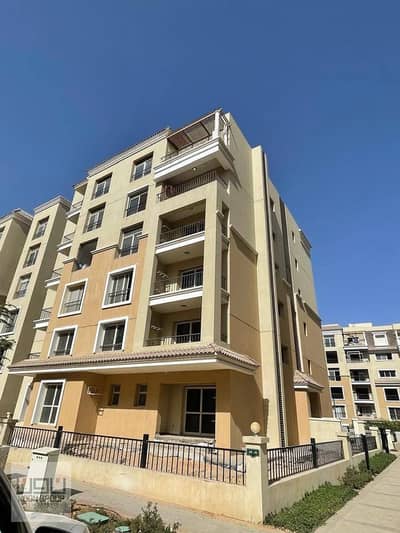 استوديو 60 متر ريسيل للبيع في كمبوند Sarai علي طريق السويس مباشرة