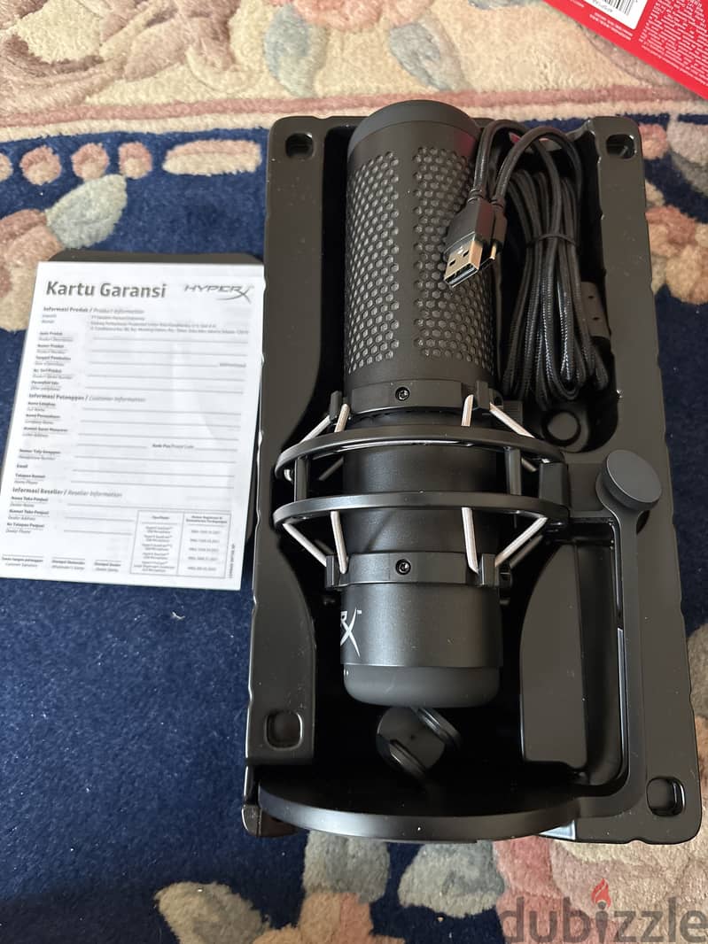 Microphone Hyper X Quadcast S (Black) 2