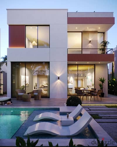 With a 780K Down Payment, Own a Garden Villa for Sale with Installments up to 10 Years in Sheikh Zayed