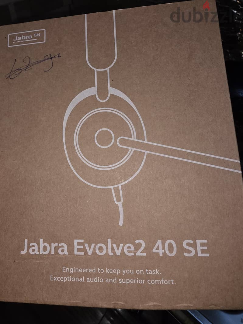 Jabra Evolve2 40 SE 1
