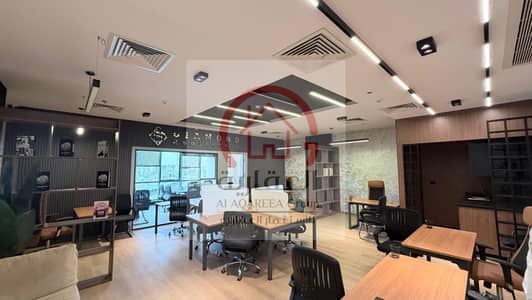 مكتب مفروش للإيجار في East Hub مدينتي – 100م جاهز للتشغيل