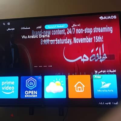 شاشه مستعمله كسر زيرو