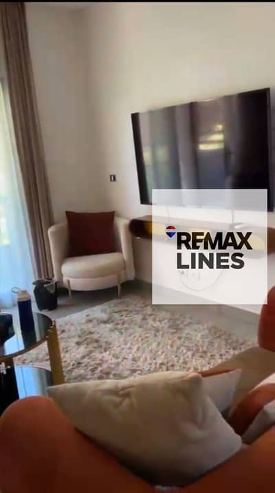 Furnished apartment for rent in Tenth of Ramadan City, Brivado View Garden and Lakes, in a great location with a private garage