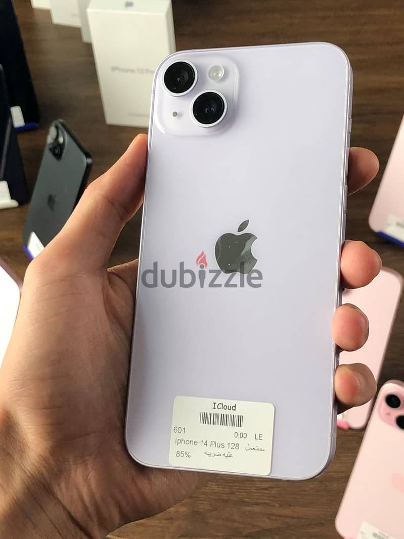 آبل - آيفون 14 بلس 4