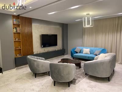 Apartment 300m Ultra Super Lux Finish for Sale in West Somid with Central A/C With Kitchen